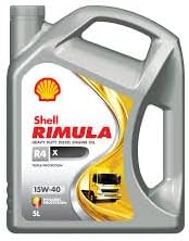 Shell Rimula R4 X 15W40 - 5LT
